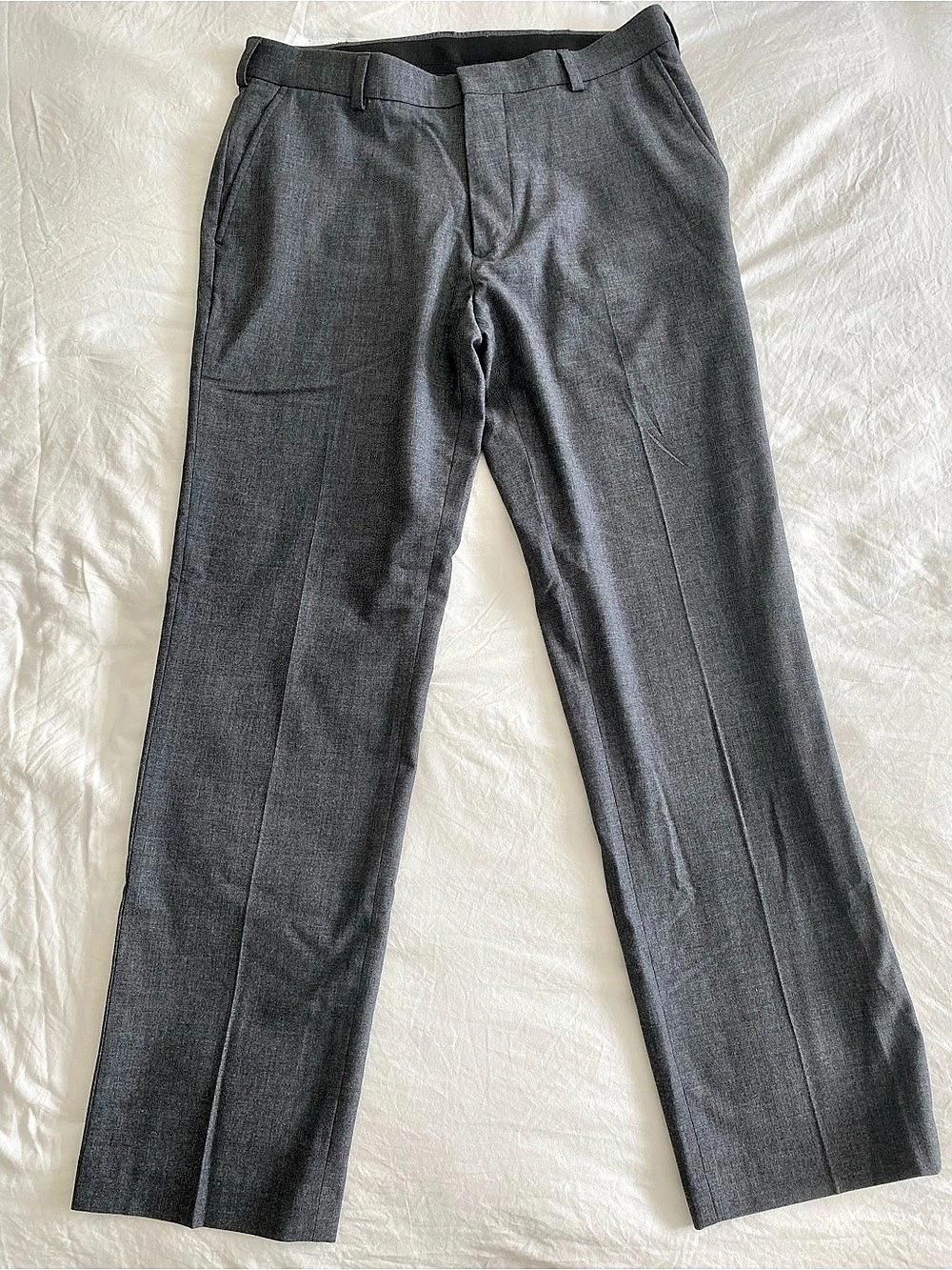 George Men's Dress Pants Gray Waist 32x30 Like New
